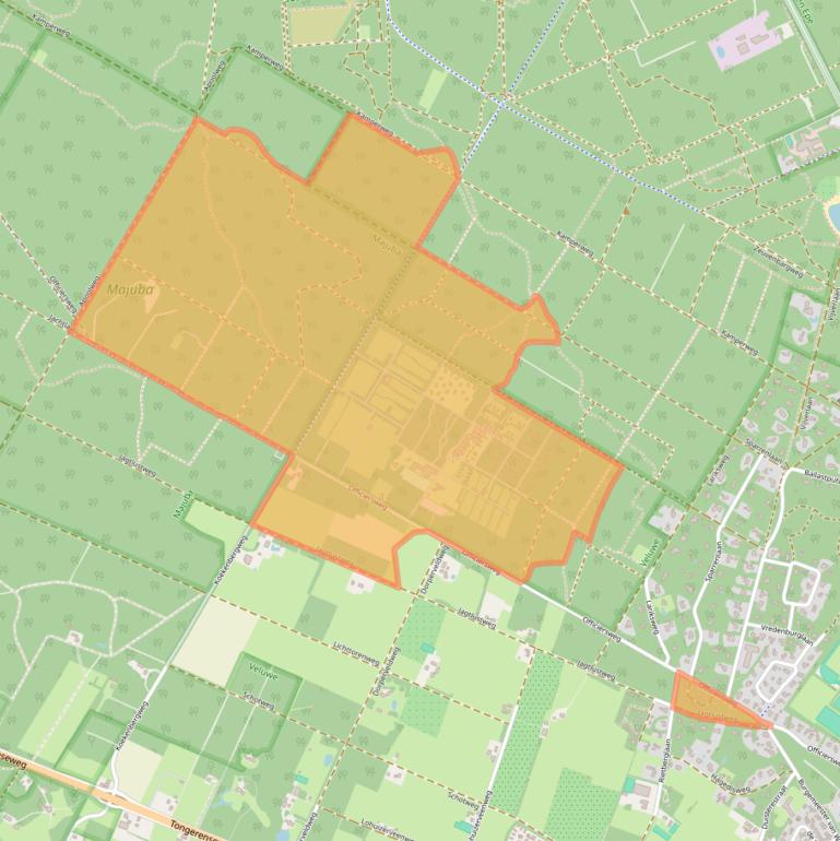 Kaart van postcodegebied 8162NR.