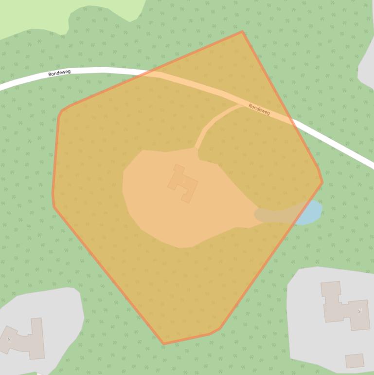 Kaart van postcodegebied 8162NZ.