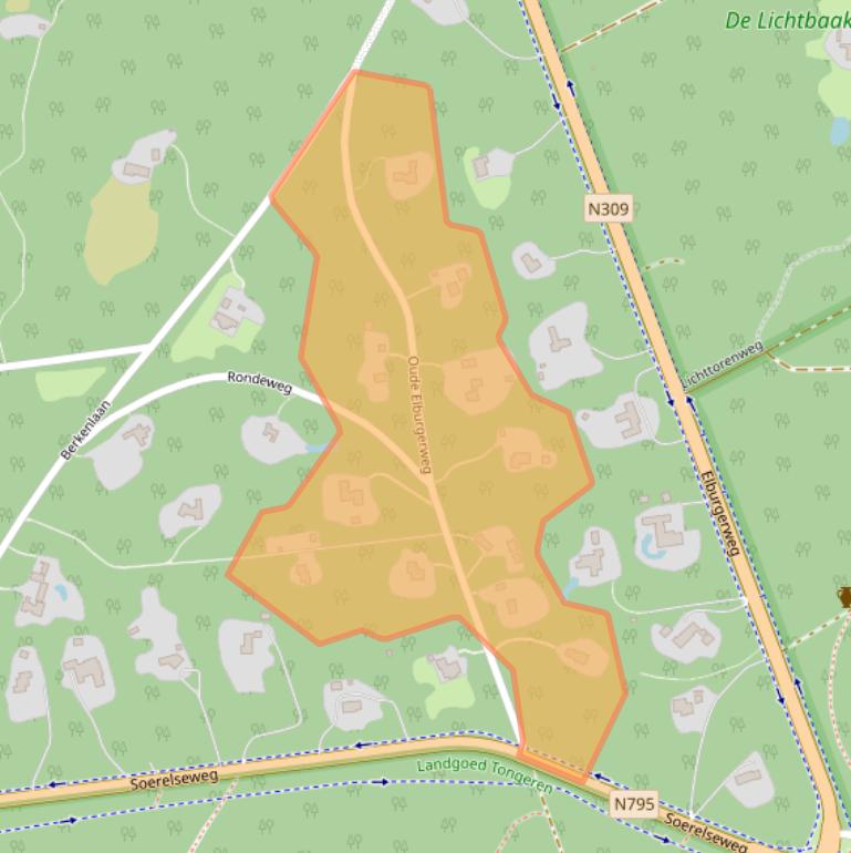 Kaart van postcodegebied 8162PA.