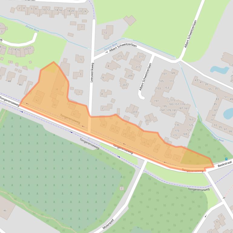 Kaart van postcodegebied 8162PN.