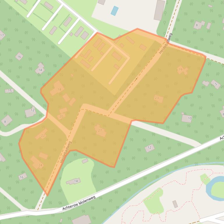 Kaart van postcodegebied 8162PS.