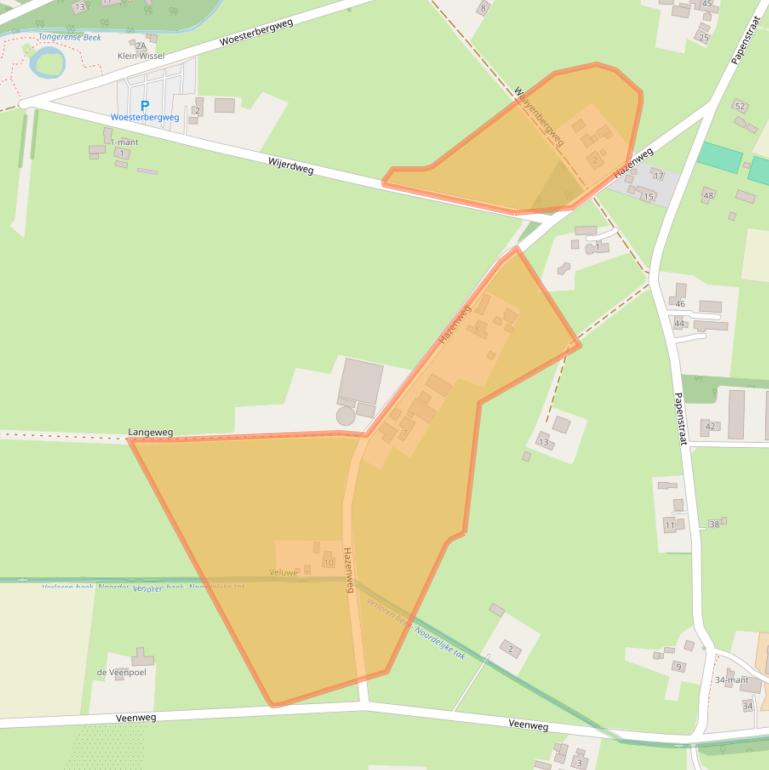 Kaart van postcodegebied 8162RH.