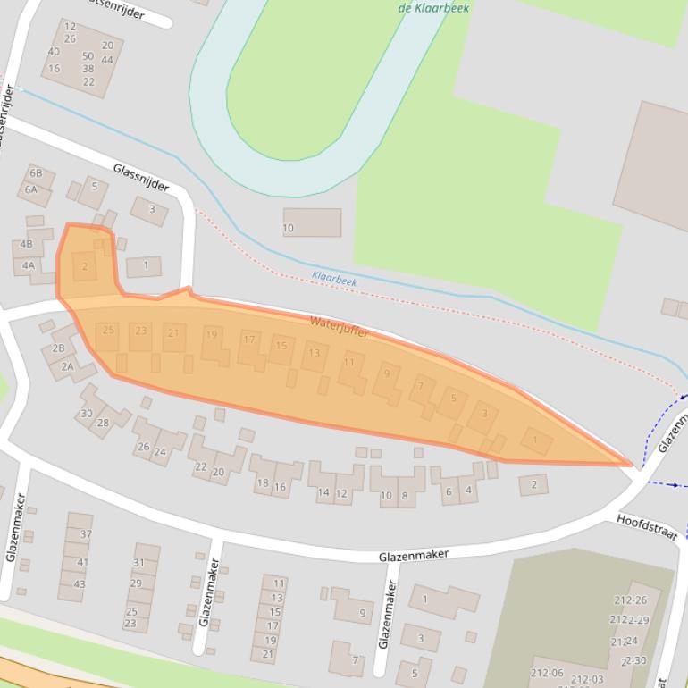 Kaart van postcodegebied 8162TH.