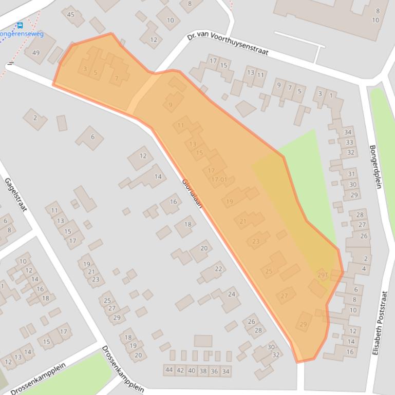 Kaart van postcodegebied 8162VD.