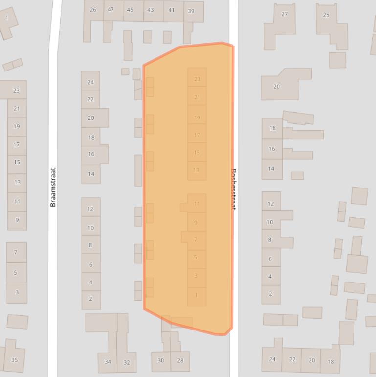 Kaart van postcodegebied 8162VL.