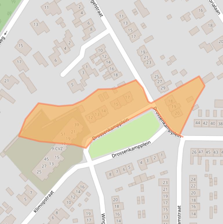 Kaart van postcodegebied 8162VR.