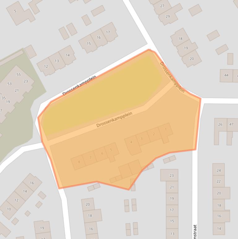 Kaart van postcodegebied 8162VS.