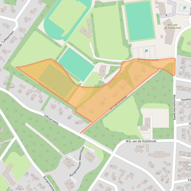 Kaart van postcodegebied 8162XA.