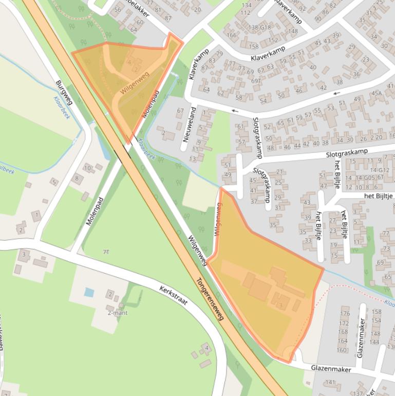 Kaart van postcodegebied 8162ZD.