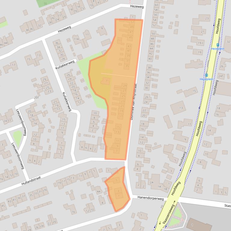 Kaart van postcodegebied 8166AK.