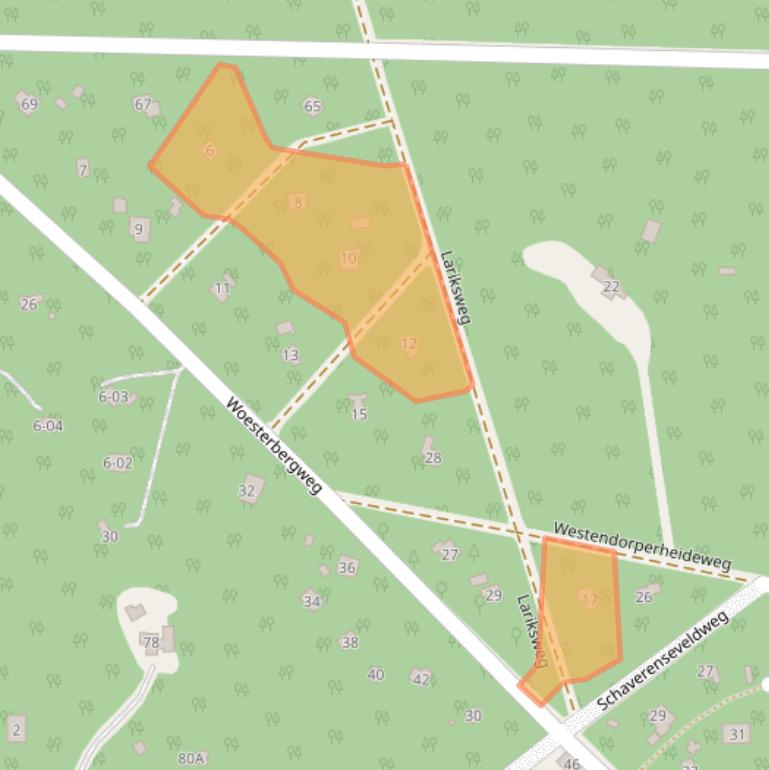 Kaart van postcodegebied 8166HD.