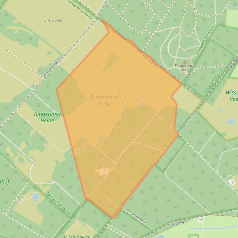 Kaart van postcodegebied 8166HM.