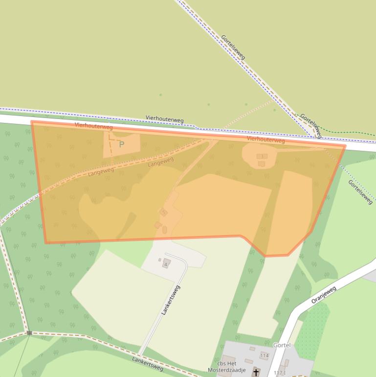 Kaart van postcodegebied 8166HP.