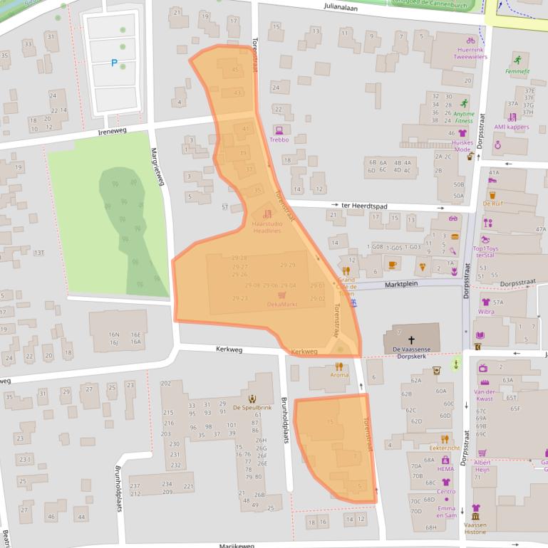 Kaart van postcodegebied 8171CP.