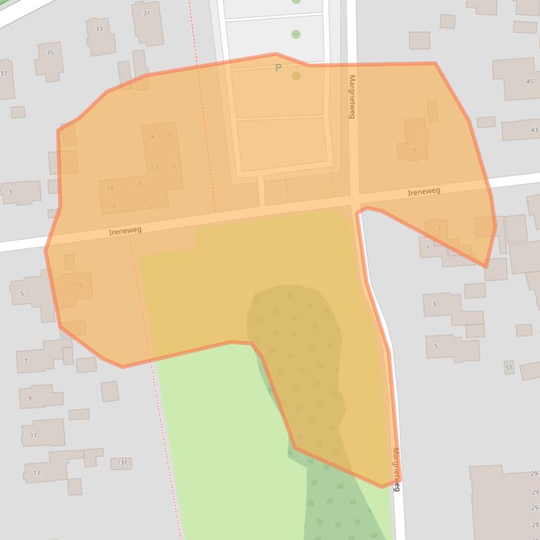 Kaart van postcodegebied 8171CS.