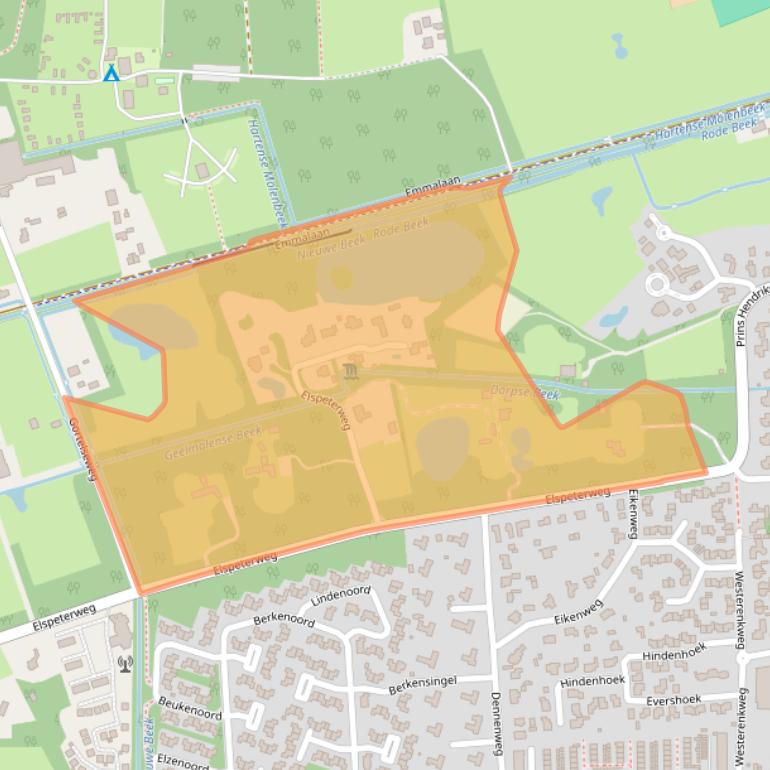 Kaart van postcodegebied 8171ET.