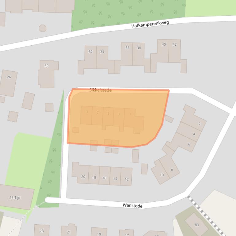 Kaart van postcodegebied 8171GA.