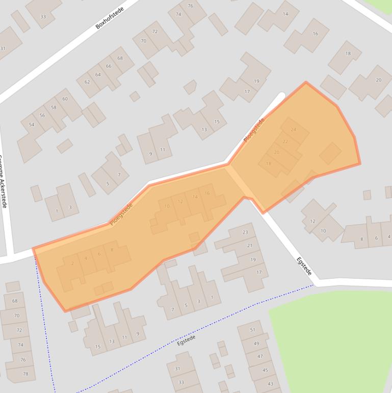 Kaart van postcodegebied 8171HA.