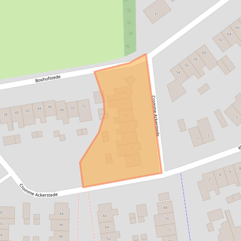 Kaart van postcodegebied 8171KG.