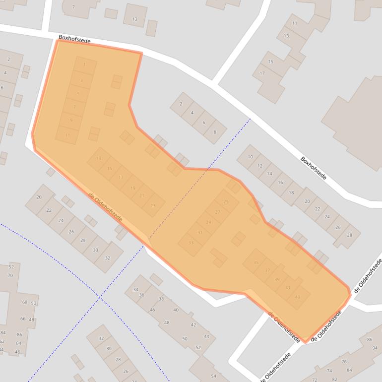 Kaart van postcodegebied 8171KL.