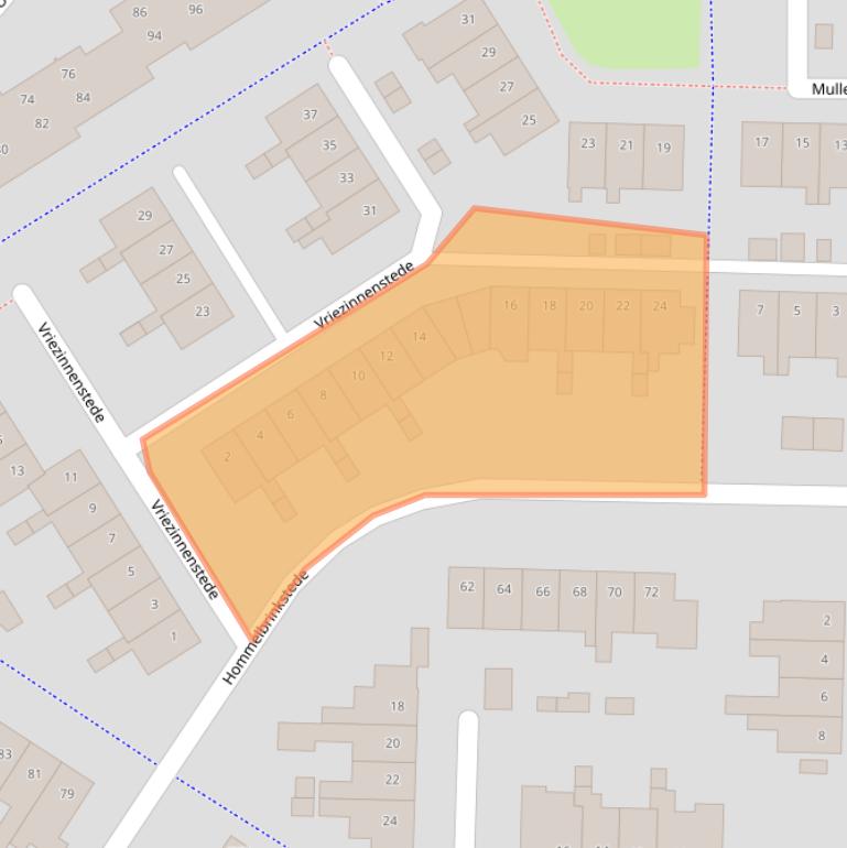 Kaart van postcodegebied 8171KW.