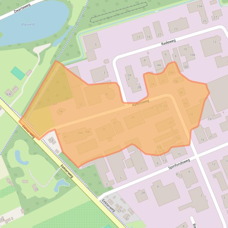 Kaart van postcodegebied 8171MA.