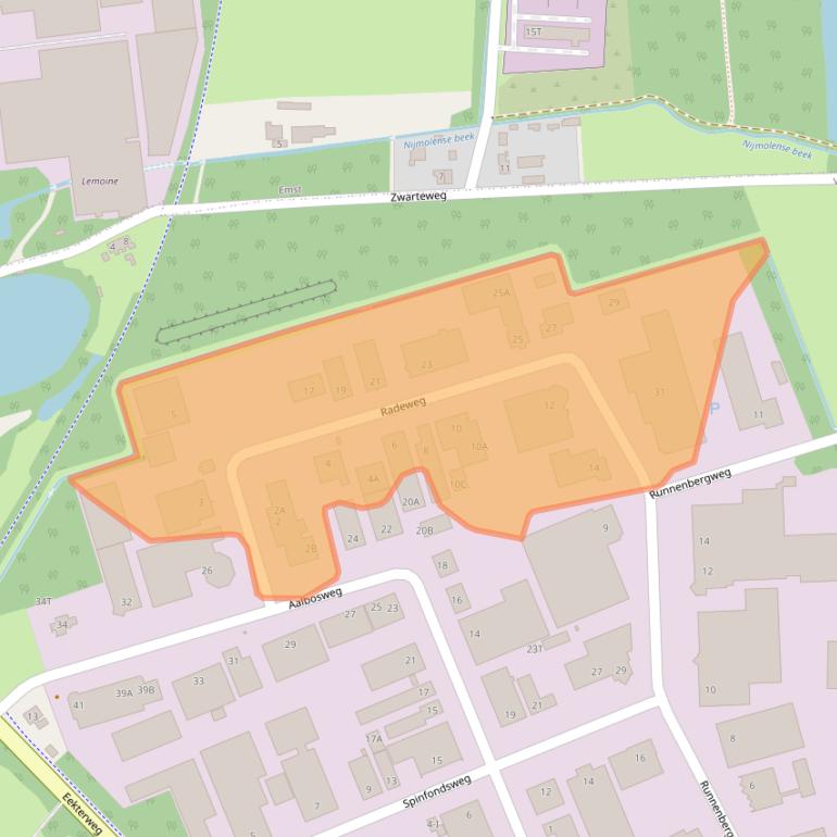 Kaart van postcodegebied 8171MD.