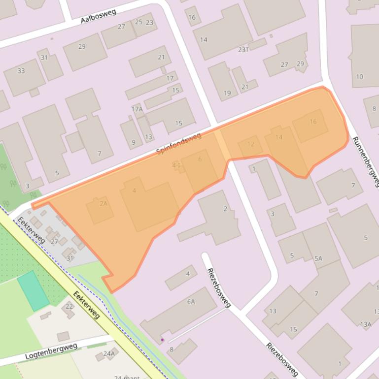 Kaart van postcodegebied 8171NV.