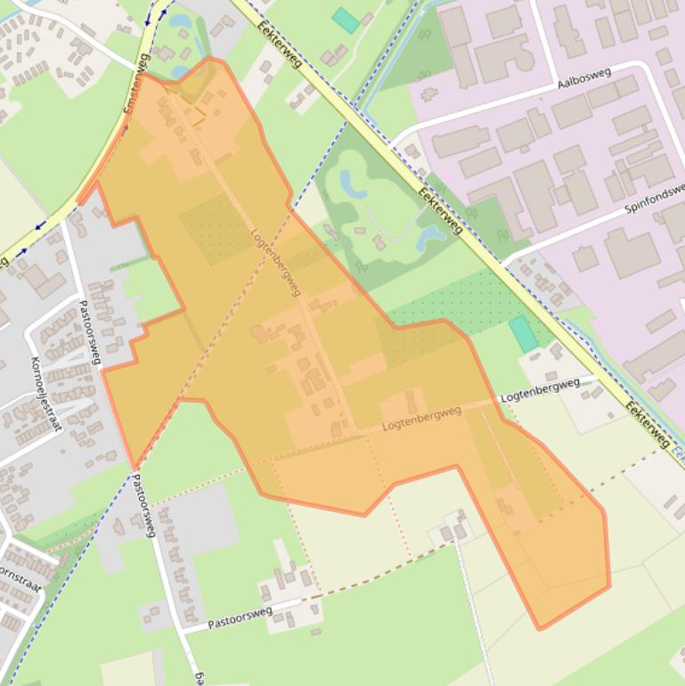 Kaart van postcodegebied 8171PA.