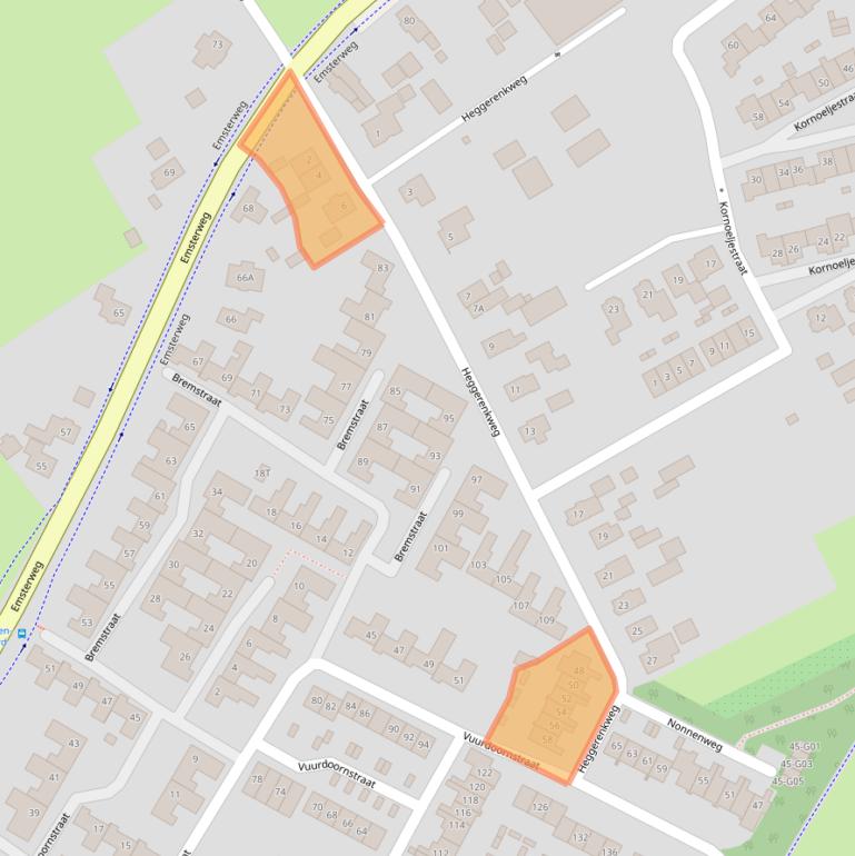 Kaart van postcodegebied 8171PE.