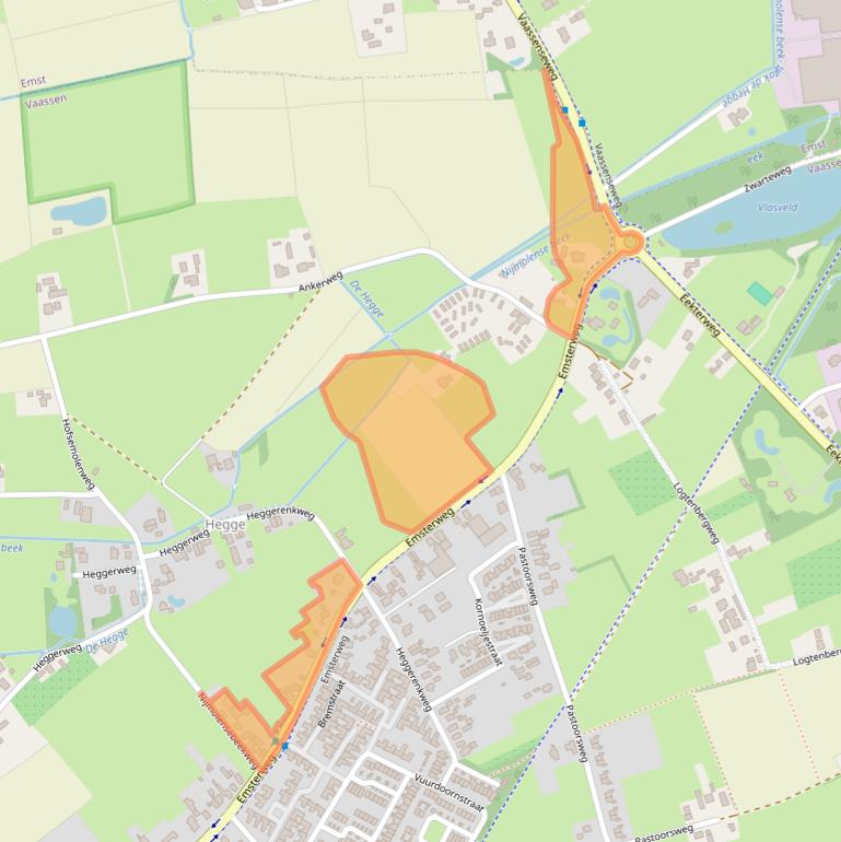 Kaart van postcodegebied 8171PH.