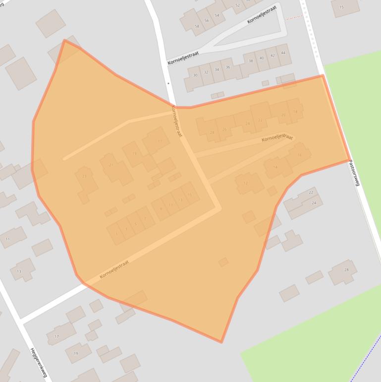 Kaart van postcodegebied 8171RN.