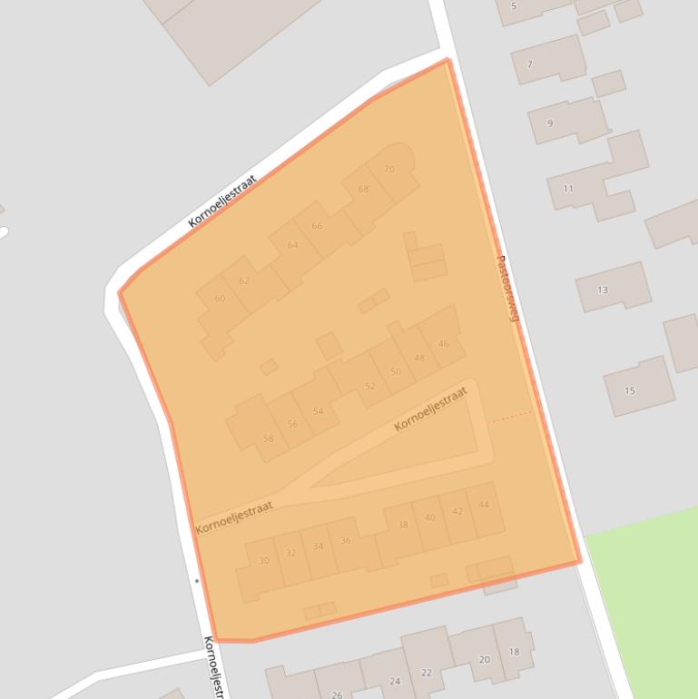 Kaart van postcodegebied 8171RP.