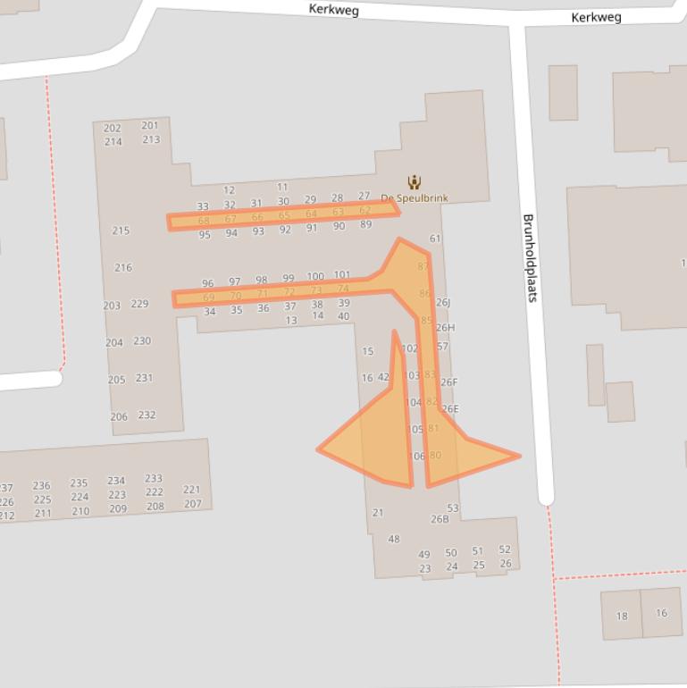 Kaart van postcodegebied 8171VC.