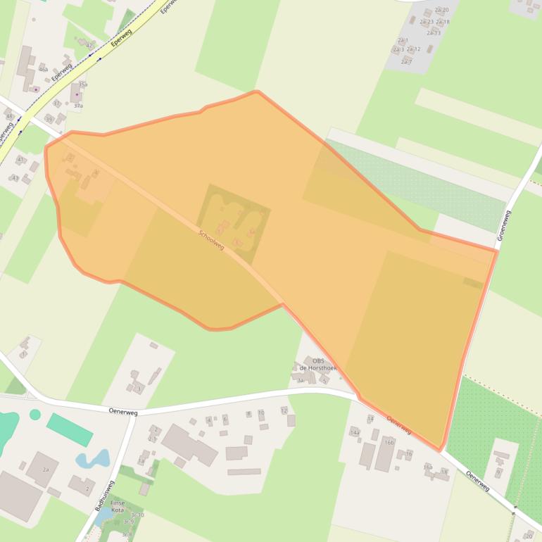 Kaart van postcodegebied 8181RD.