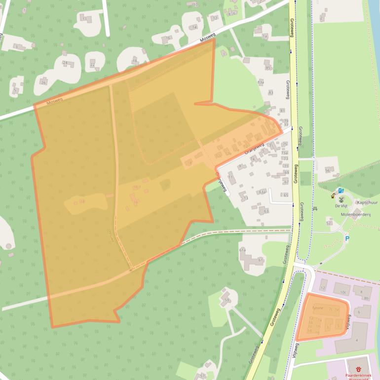 Kaart van postcodegebied 8191JR.