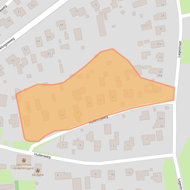 Kaart van postcodegebied 8191LC.