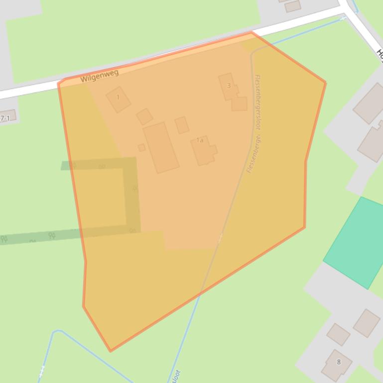 Kaart van postcodegebied 8191LM.