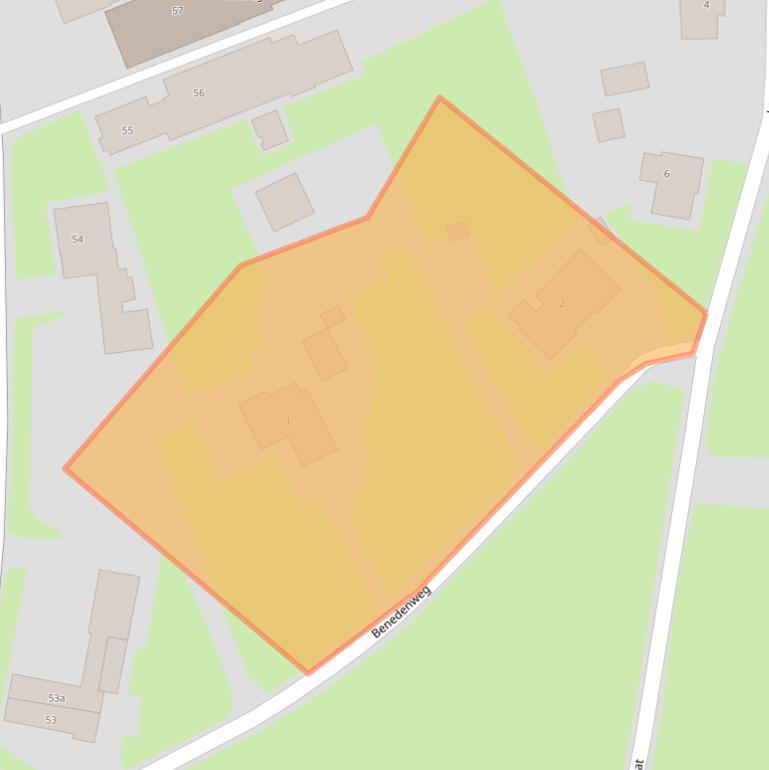 Kaart van postcodegebied 8191LR.