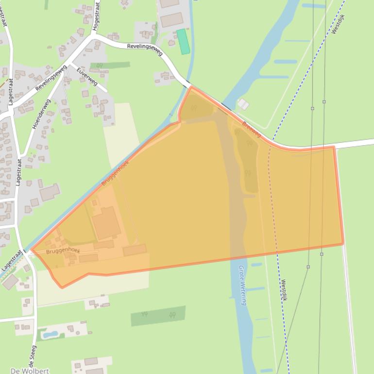 Kaart van postcodegebied 8191NP.