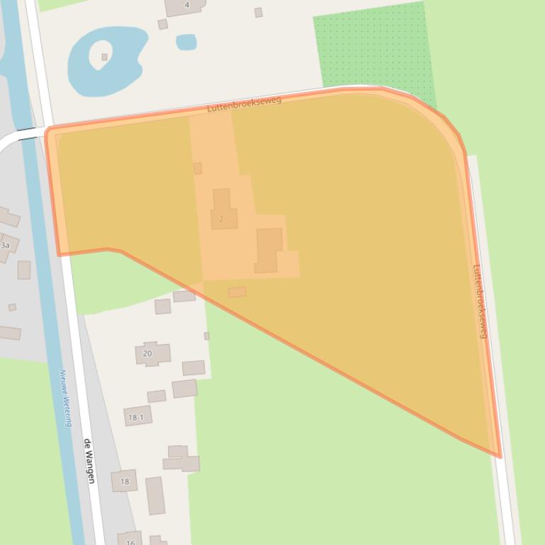 Kaart van postcodegebied 8191NX.