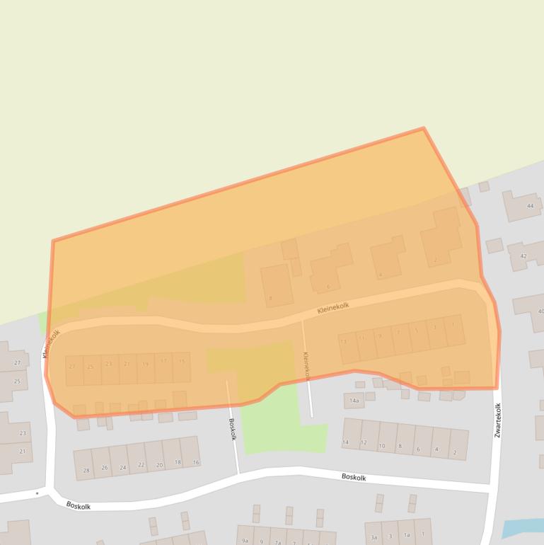 Kaart van postcodegebied 8191TM.