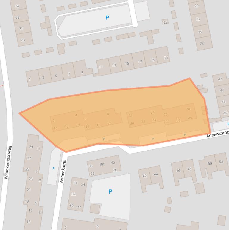 Kaart van postcodegebied 8191VA.