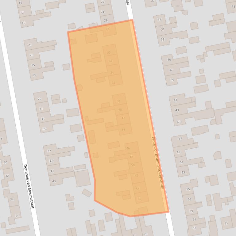 Kaart van postcodegebied 8191XA.