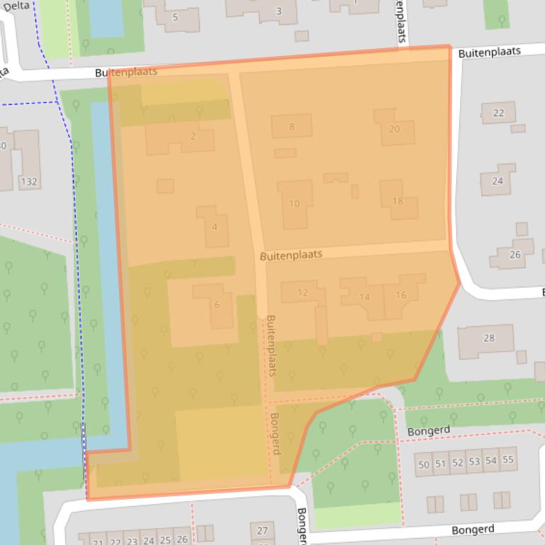 Kaart van postcodegebied 8212AH.