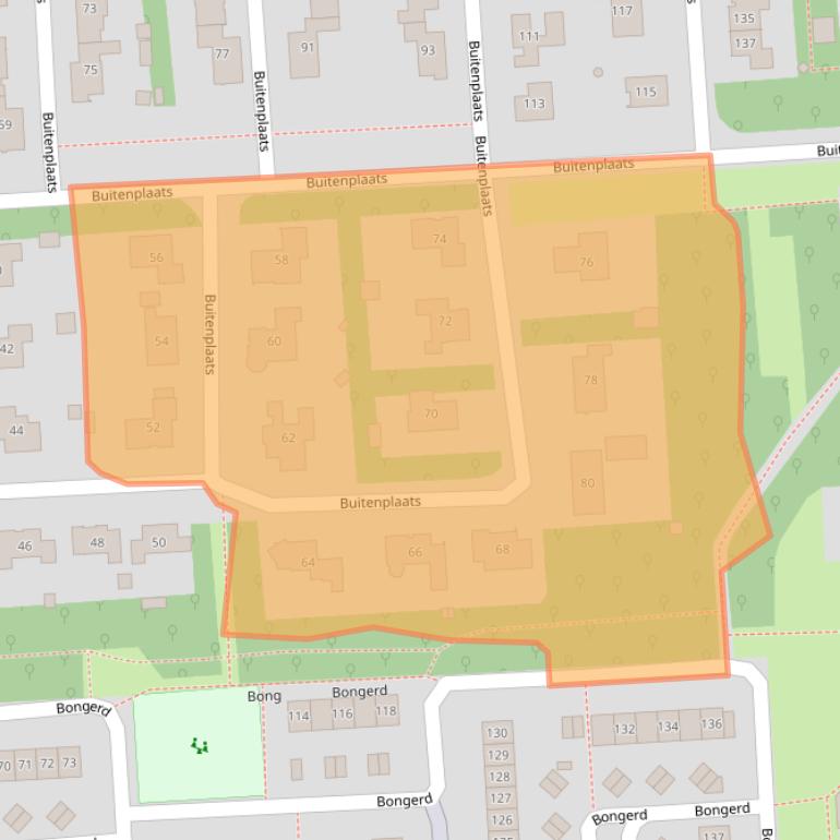 Kaart van postcodegebied 8212AK.