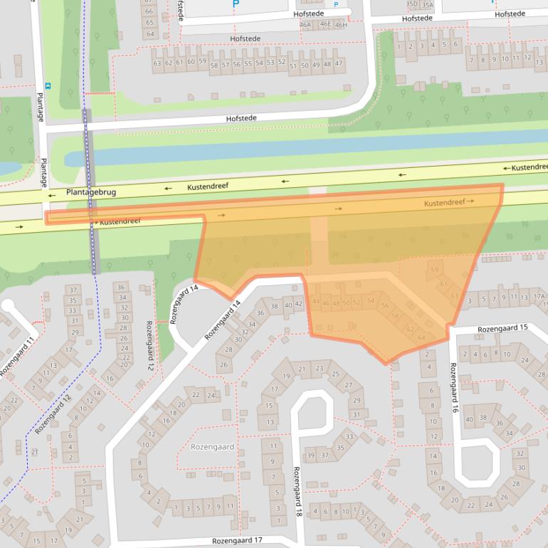 Kaart van postcodegebied 8212DH.