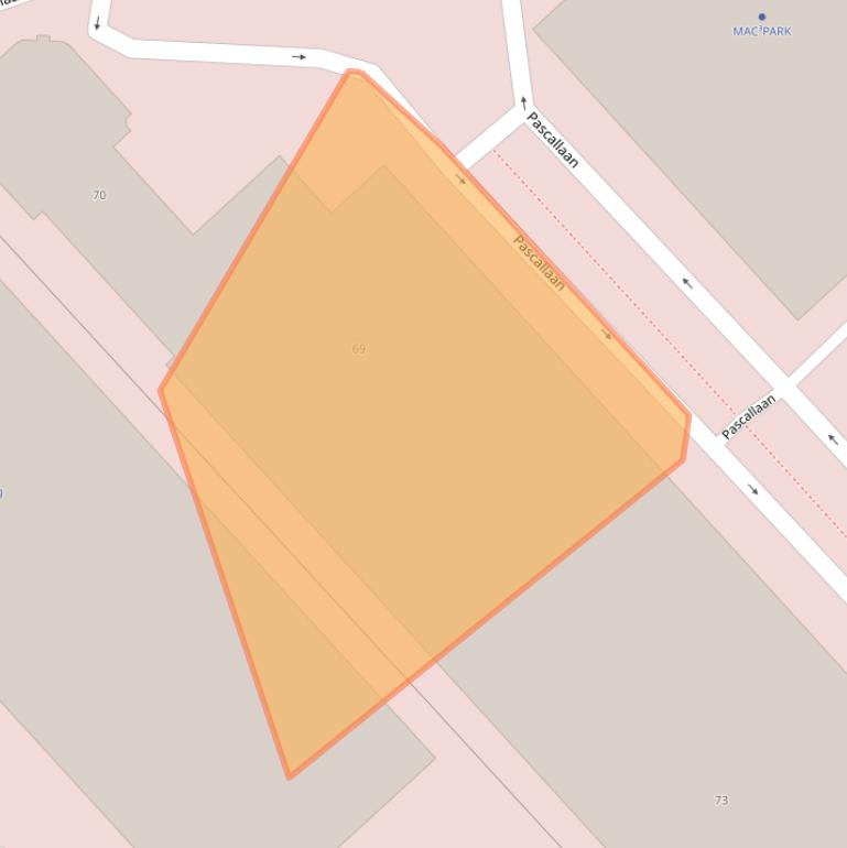 Kaart van postcodegebied 8212NJ.