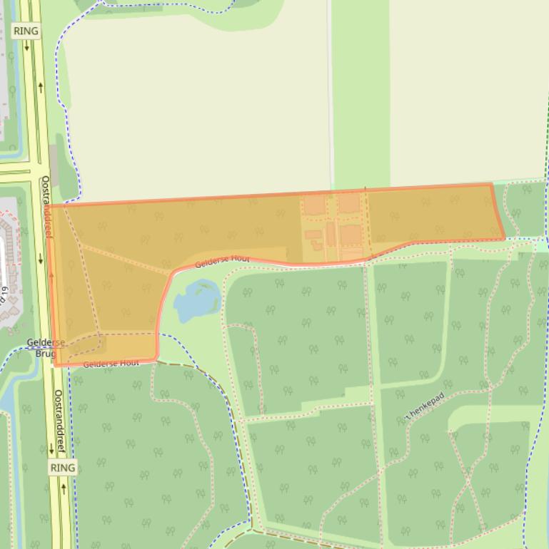 Kaart van postcodegebied 8212PA.