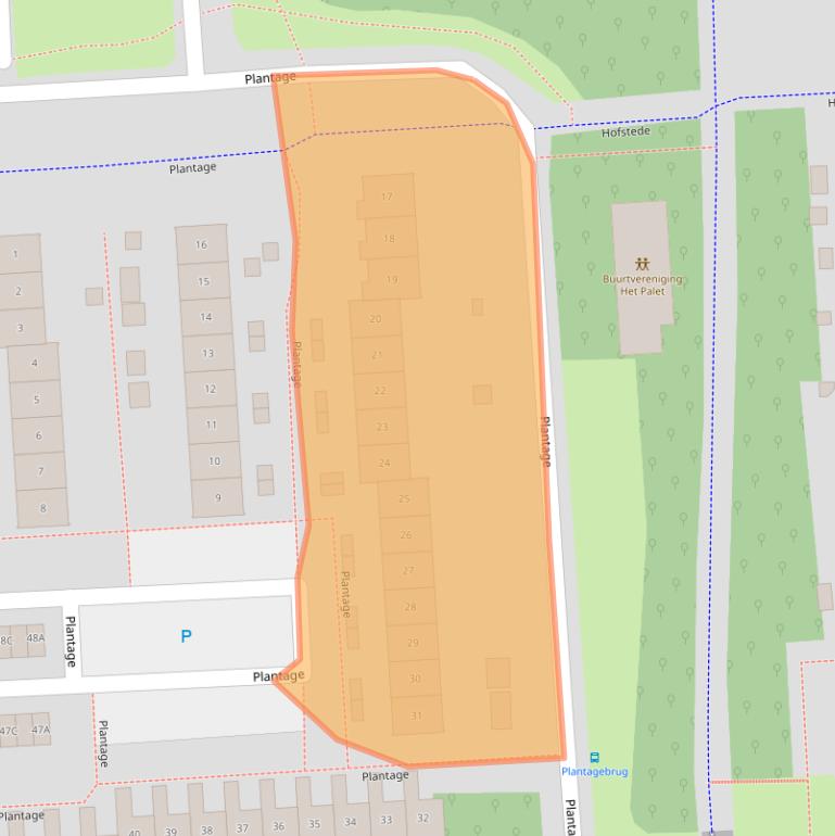 Kaart van postcodegebied 8212VB.